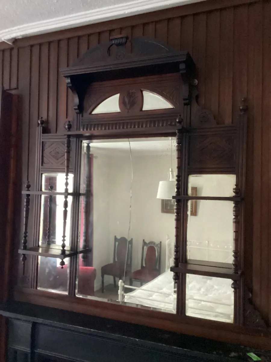 Over mantle display/ mirror - Image 3