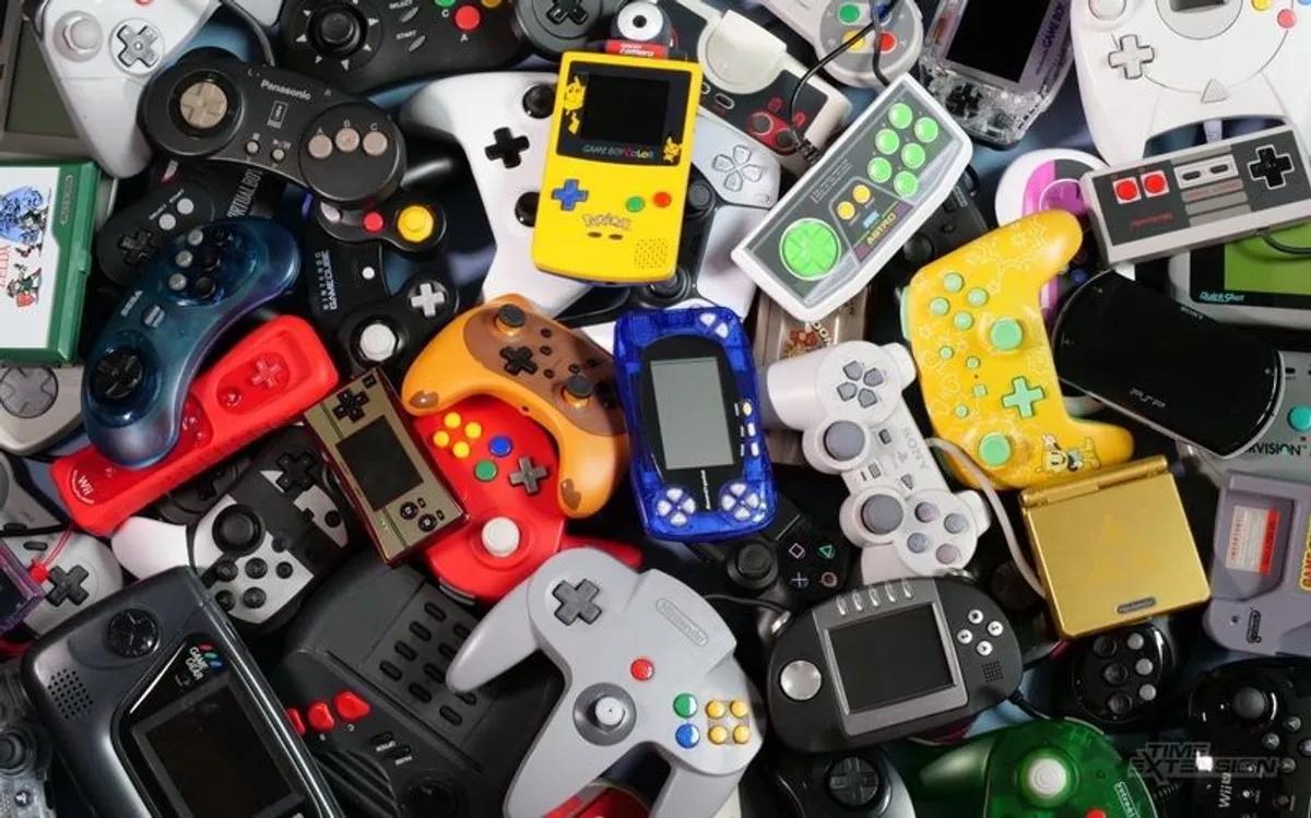 Old/retro video games and consoles wanted