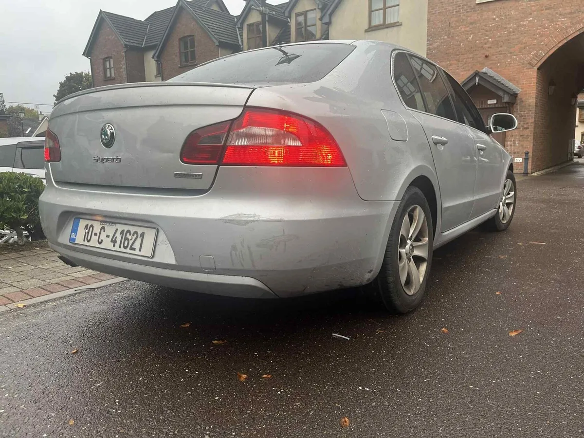Skoda Superb 1.9tdi Nct&Taxed - Image 3