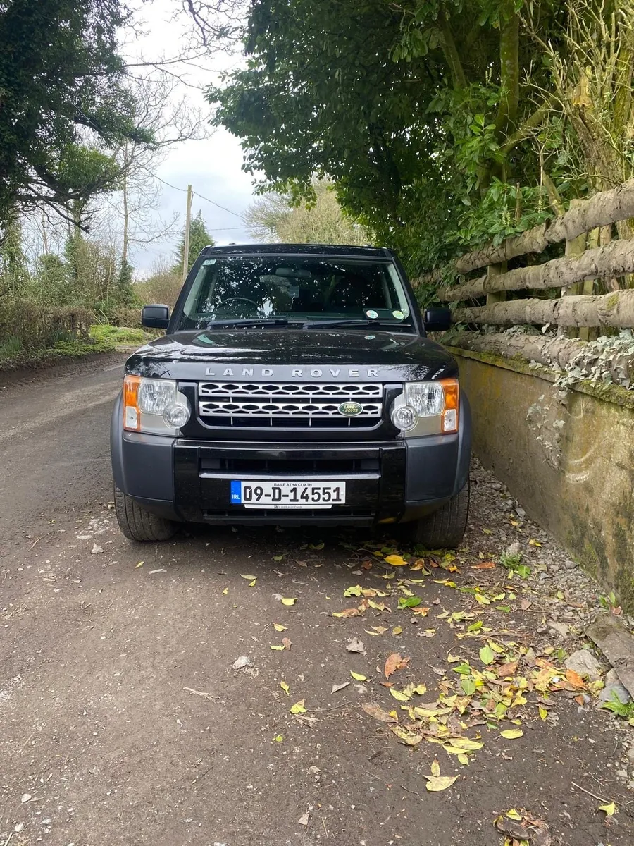 Land Rover Discovery 3 5seater crewcab - Image 2
