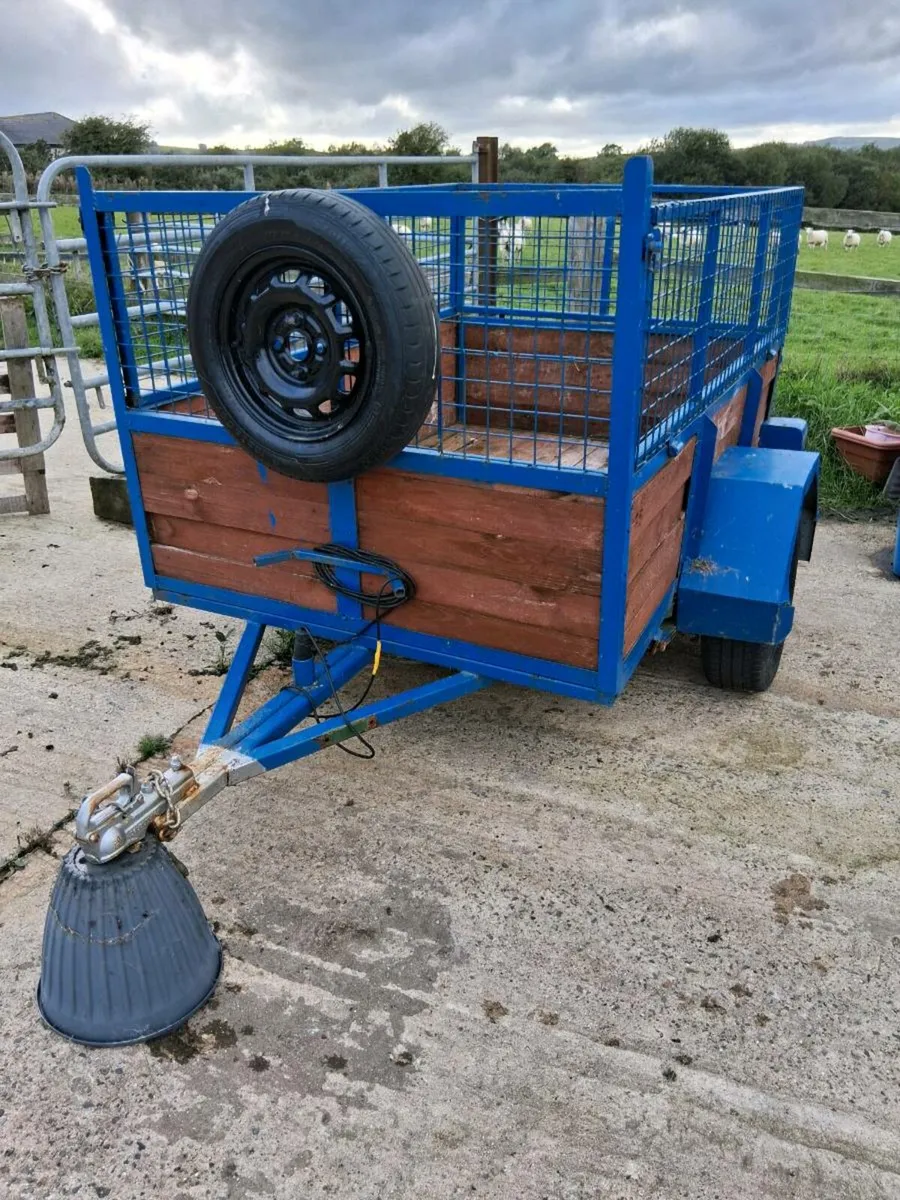 6 x 4 car trailer - Image 2