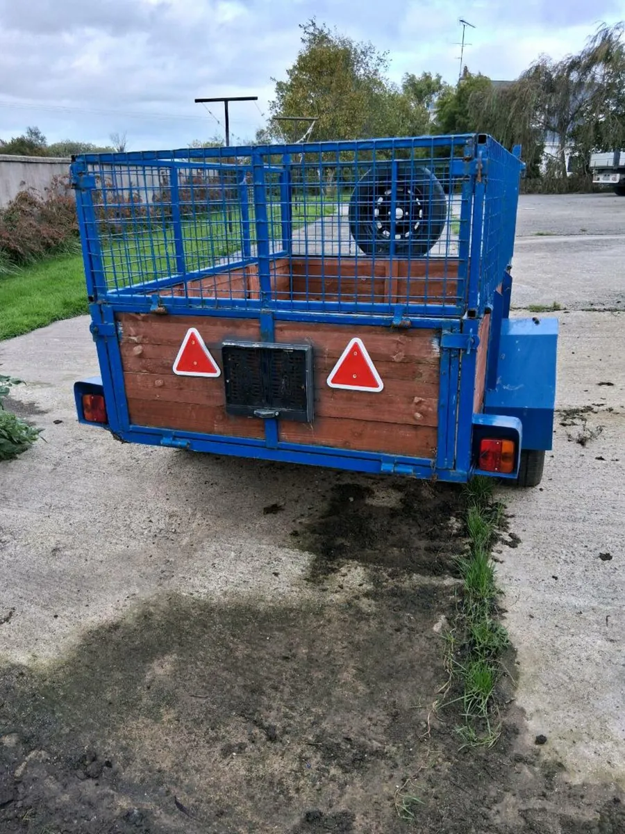 6 x 4 car trailer - Image 3