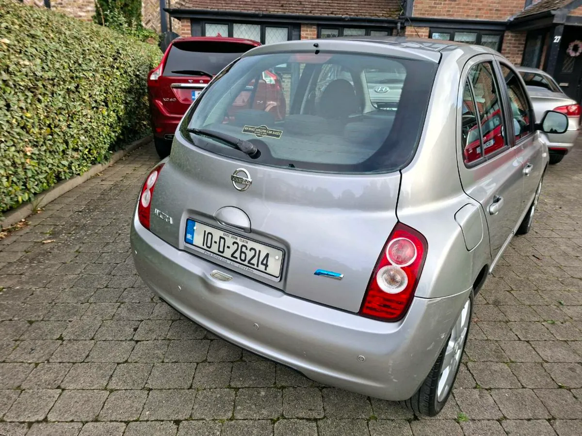 NISSAN  MICRA 1.2 PETROL 5DR 2010 GOOD CLEAN CAR - Image 3