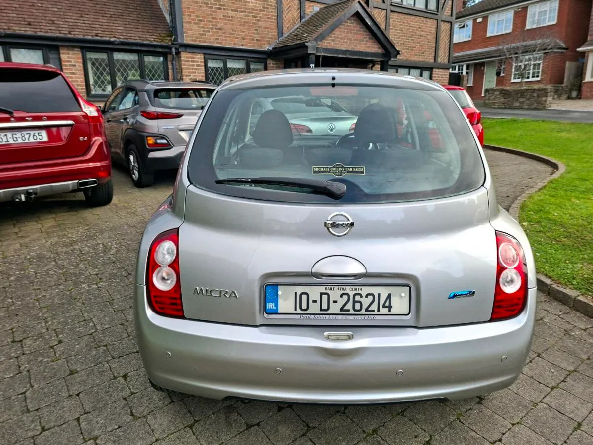 NISSAN  MICRA 1.2 PETROL 5DR 2010 GOOD CLEAN CAR - Image 4