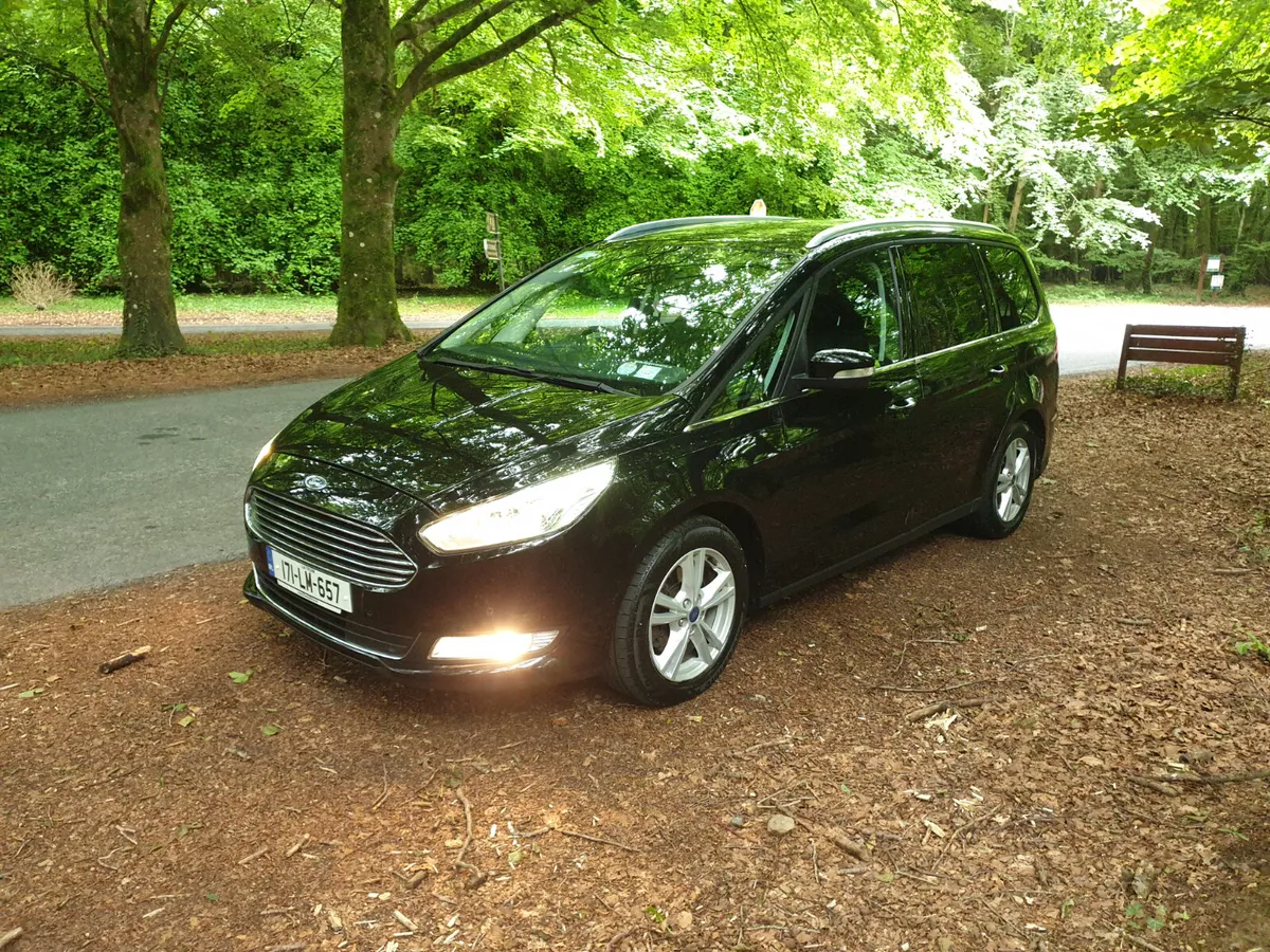 FORD GALAXY 2.0 TDCI 150 BHP 6 SPEED 7 SEATER MPV - Image 1