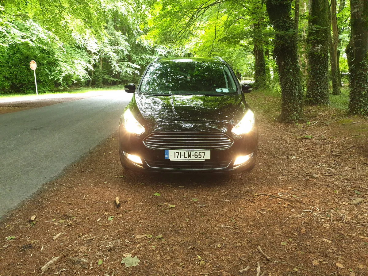 FORD GALAXY 2.0 TDCI 150 BHP 6 SPEED 7 SEATER MPV - Image 2