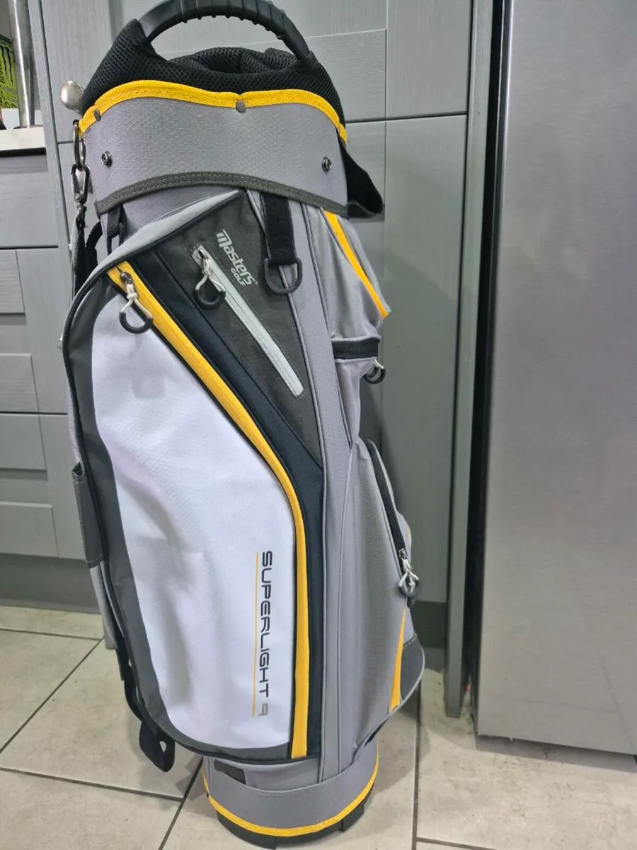 New Masters Golf Superlight cart bag - Image 1