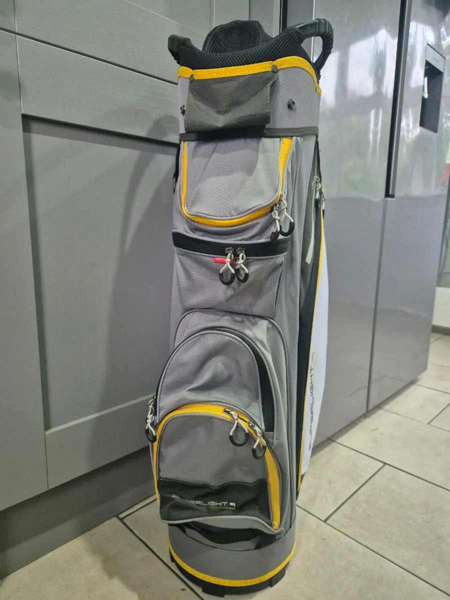 New Masters Golf Superlight cart bag - Image 3