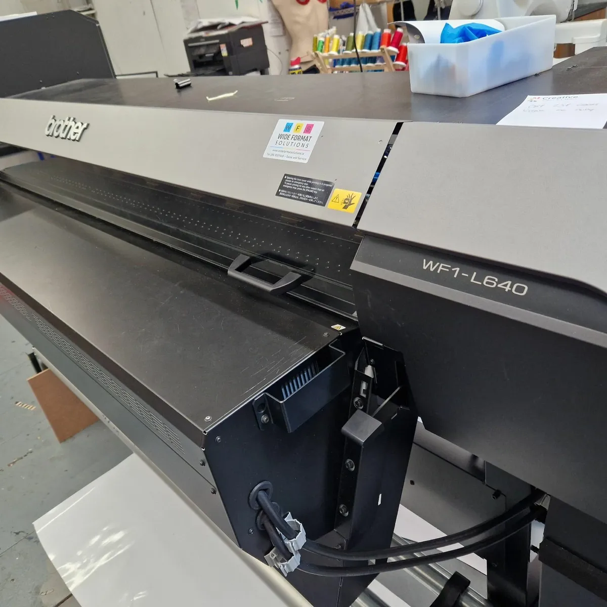 Brother Latex Wide Format Printer WF1-L640 - Image 1