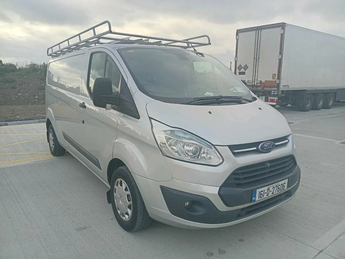 2016 ford transit custom trend  lwb - Image 1