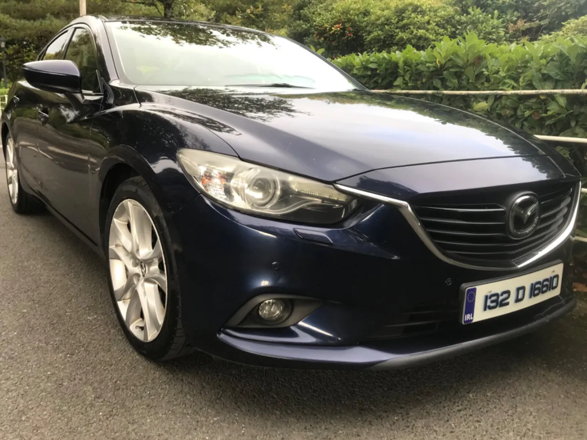 Mazda Mazda 6 2.2 Tdi Executive Edition Leather - Image 4