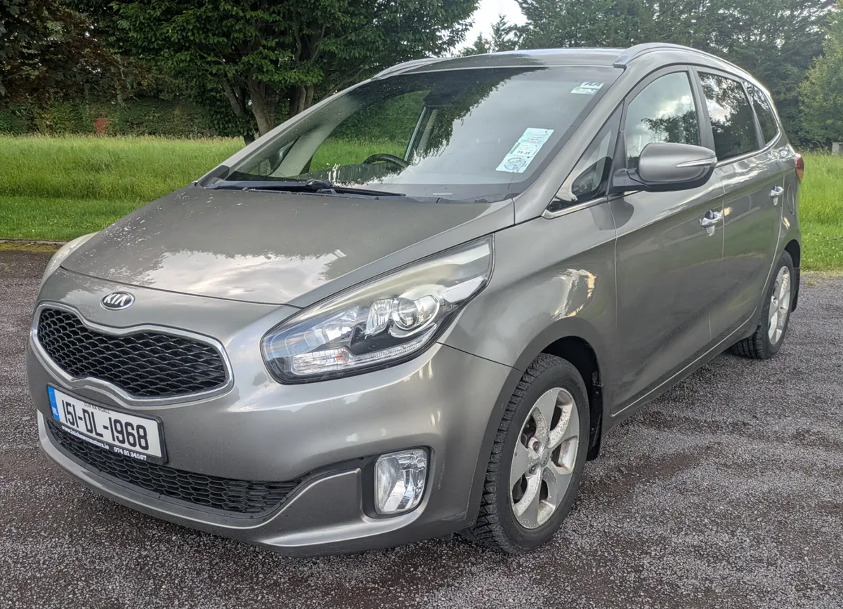 Kia Carens 7 Seater 2015 NEW NCT 08/26 - Image 3