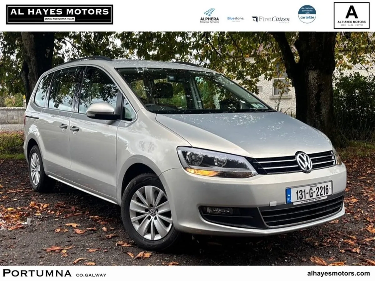 Volkswagen Sharan Comfortline 2.0 TDI 140BHP - Image 1