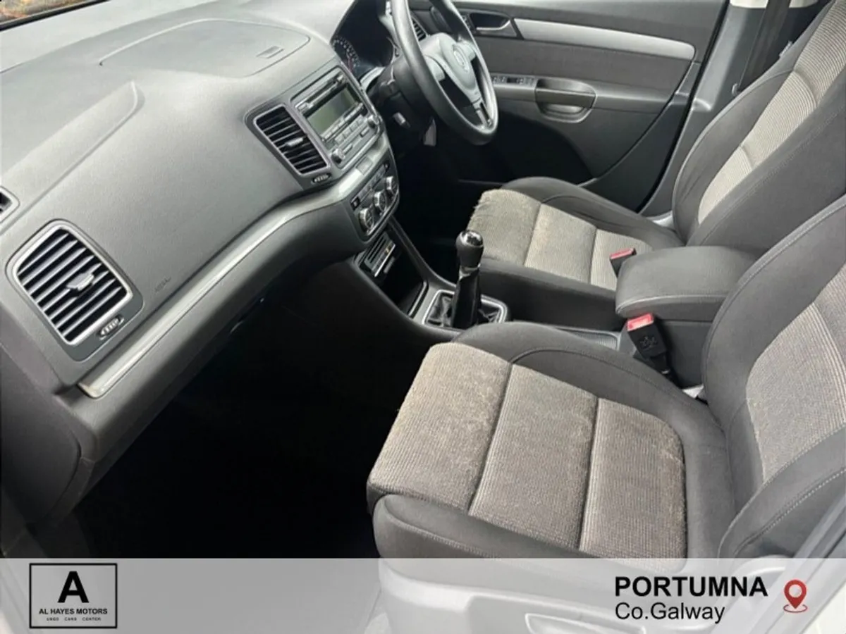 Volkswagen Sharan Comfortline 2.0 TDI 140BHP - Image 2