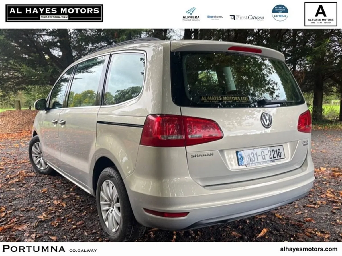 Volkswagen Sharan Comfortline 2.0 TDI 140BHP - Image 3