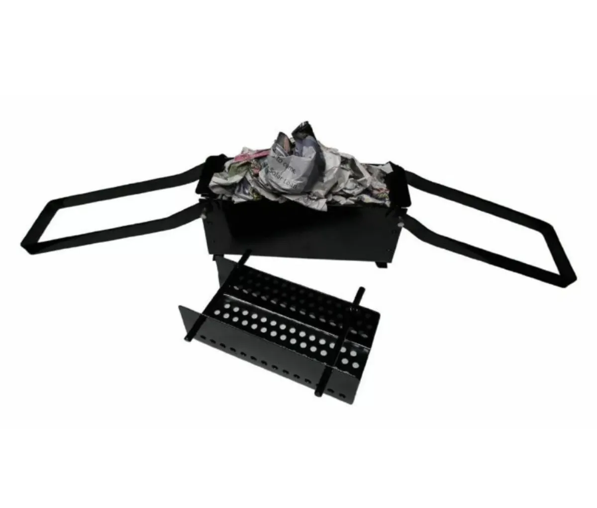Paper Fire Log Firelog Briquette Maker - Image 3