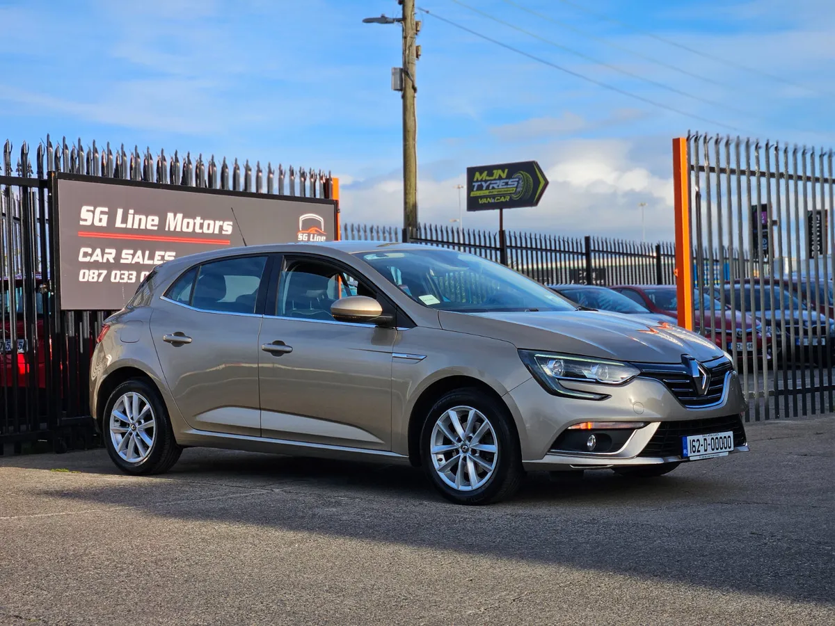 Renault Megane 1.5 dCi  Automatic - Image 1