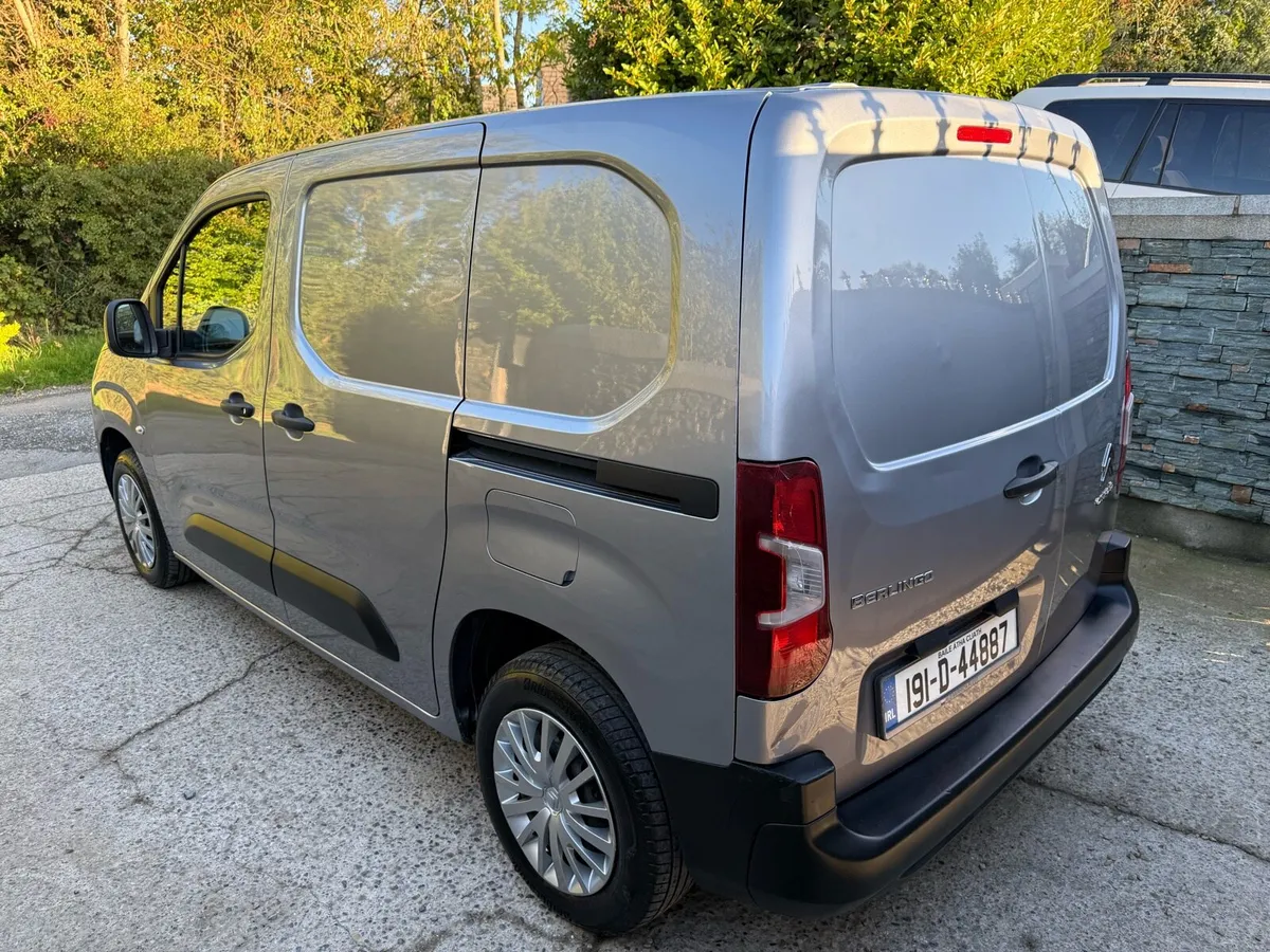 2019 Citroen berlingo 3 seater New doe No vat - Image 4