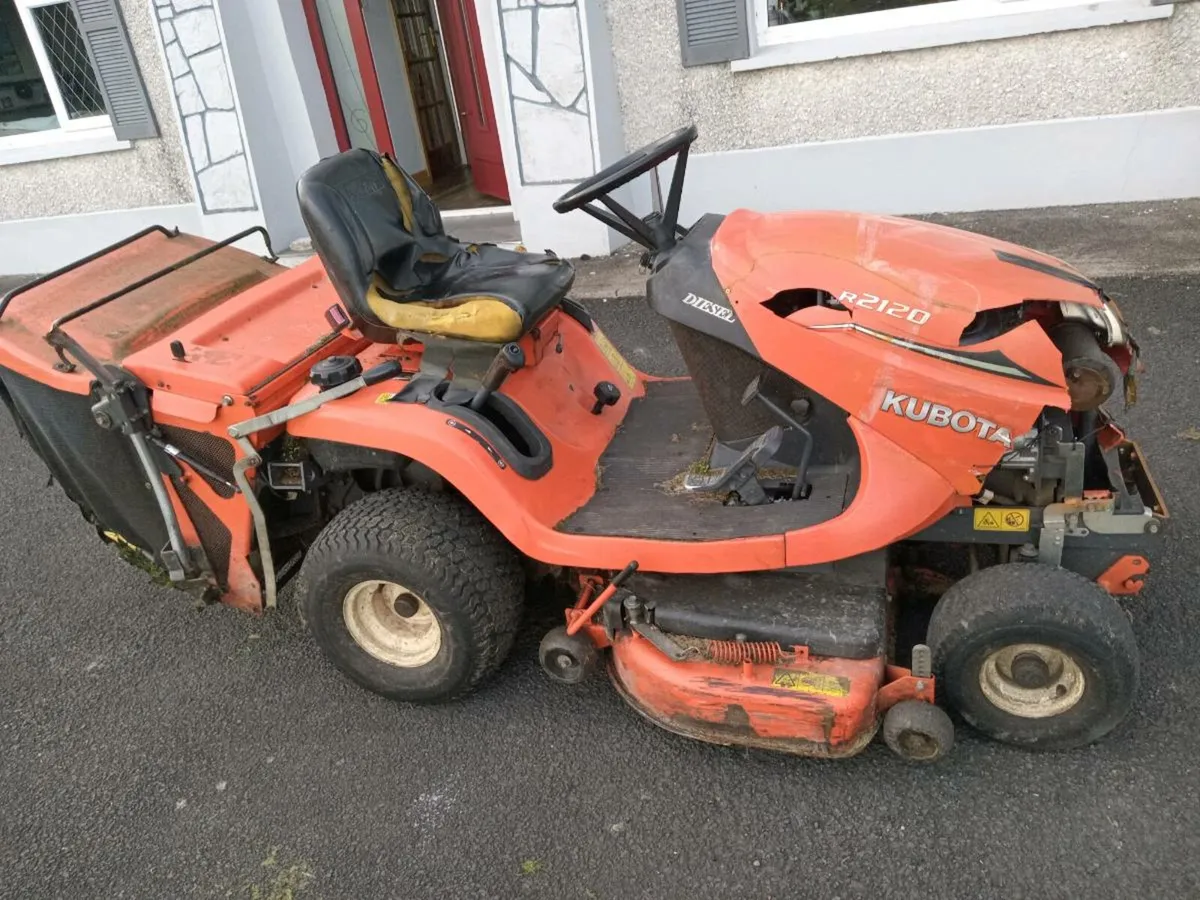 Kubota gr1600 - Image 1