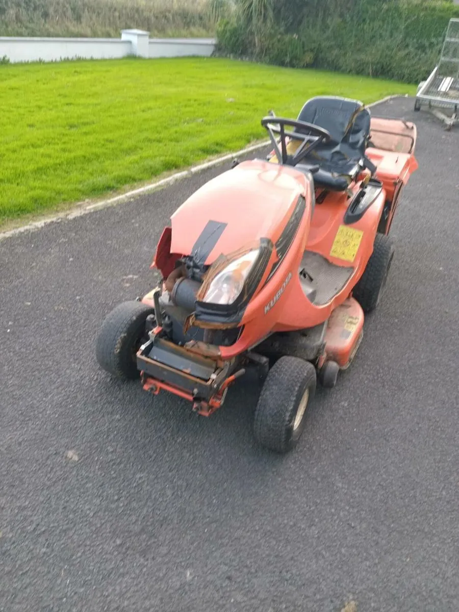 Kubota gr1600 - Image 2