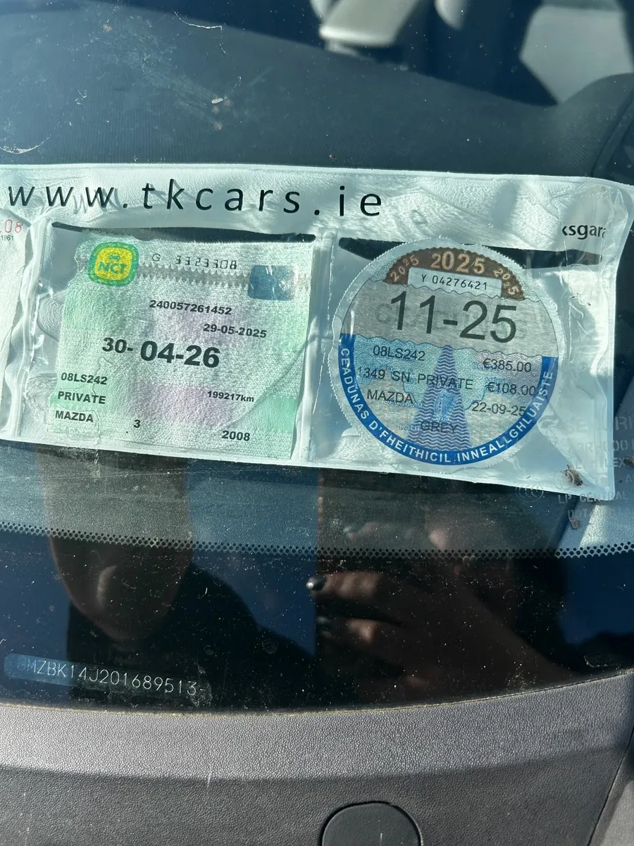 Mazda3 2008 - Image 4
