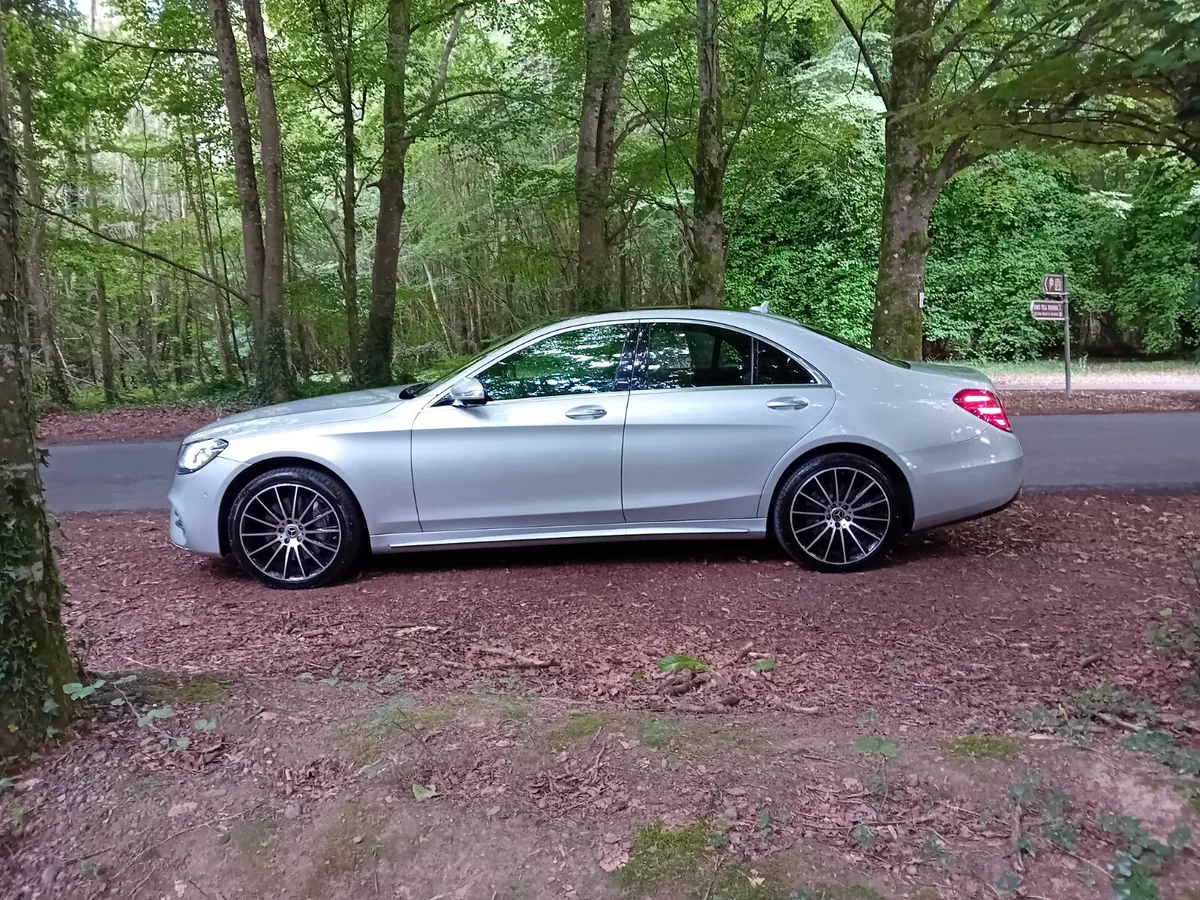 181 MERCEDES BENZ  S350D AMG LINE  SPORT AUTO - Image 4