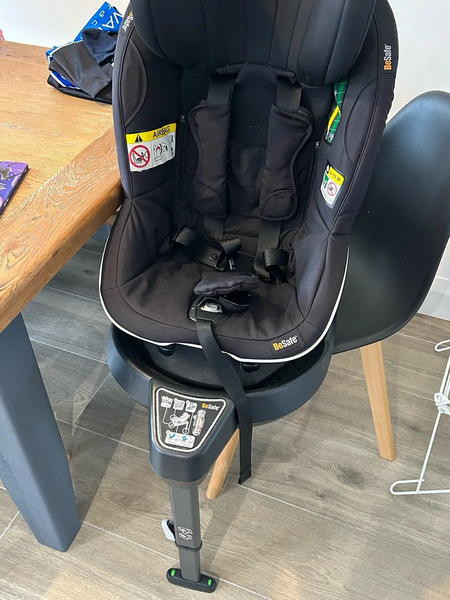 BeSafe Childs car seat for sale