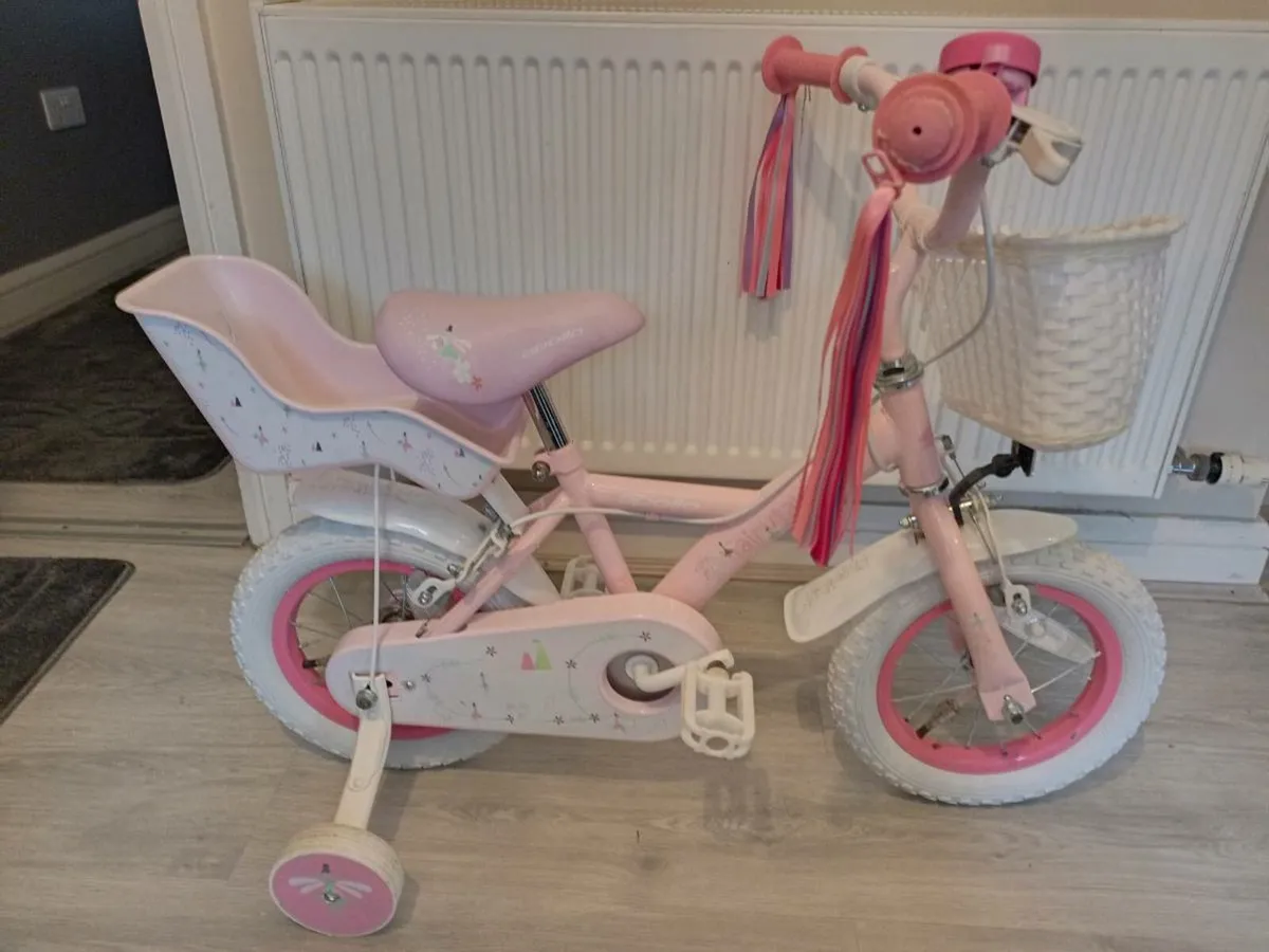 Kids fairytale bike size 12 half inch wheels - Image 2