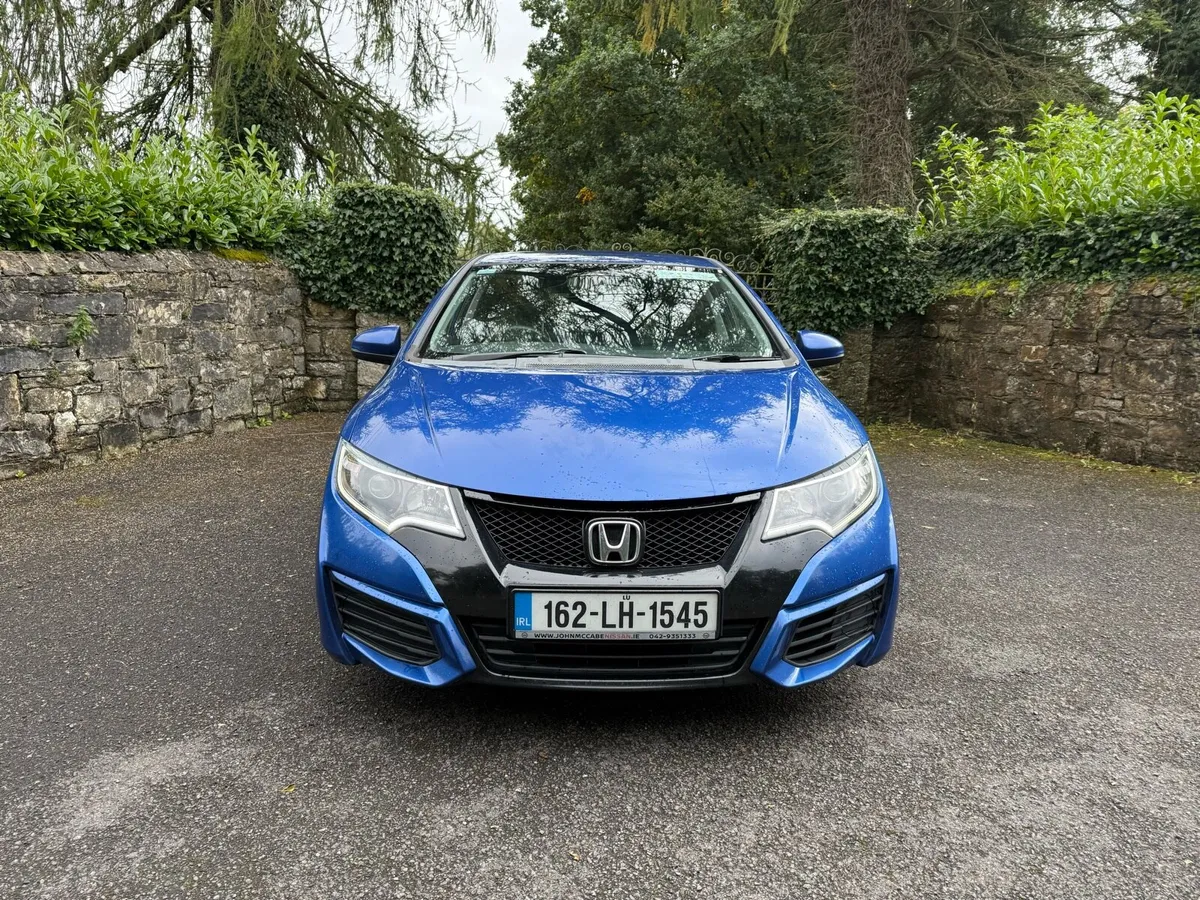 2016 Honda civic 1.6 diesel €6995 - Image 2