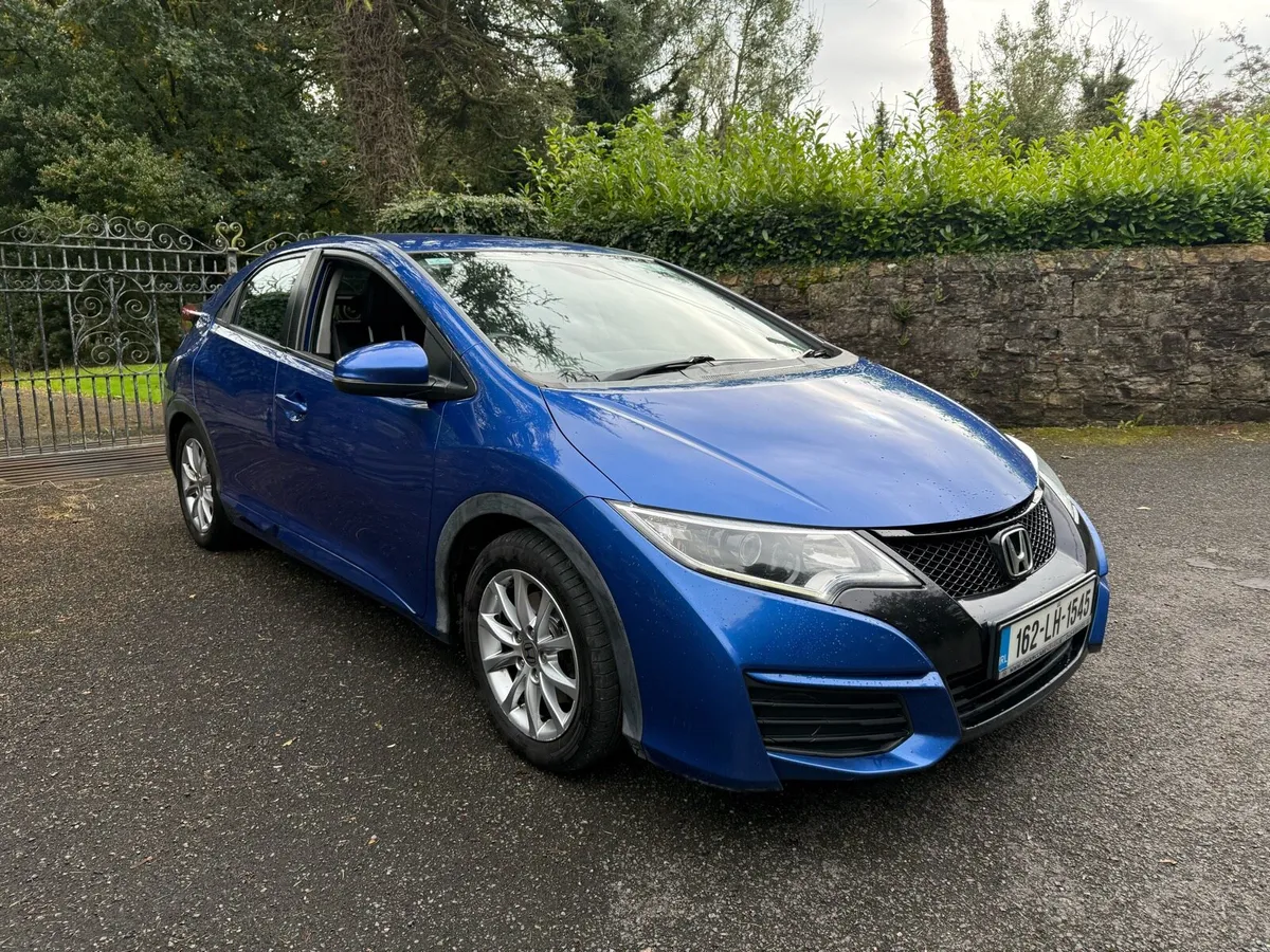 2016 Honda civic 1.6 diesel €6995 - Image 3