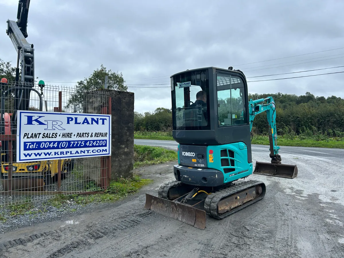 Kobelco SK17SR Year 2019 - Image 3