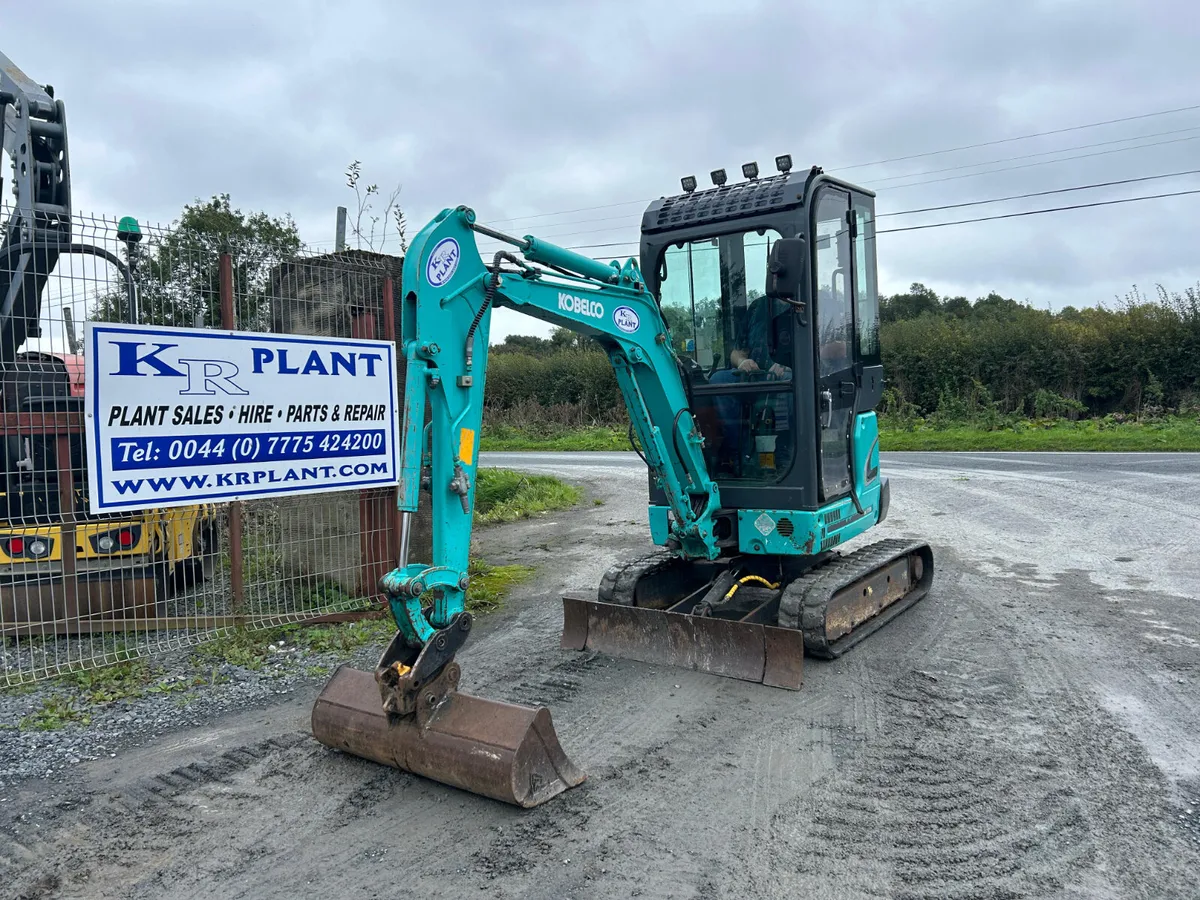 Kobelco SK17SR Year 2019 - Image 1