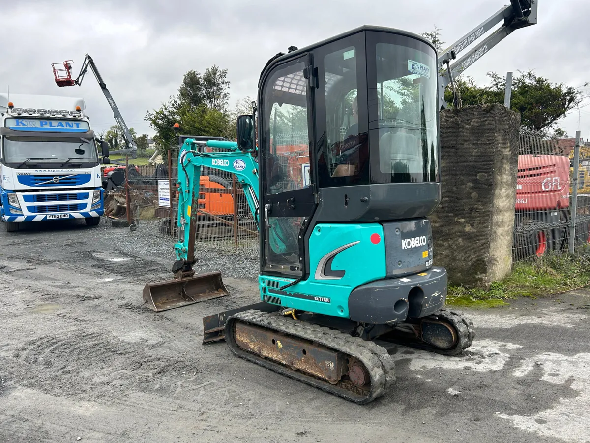 Kobelco SK17SR Year 2019 - Image 2