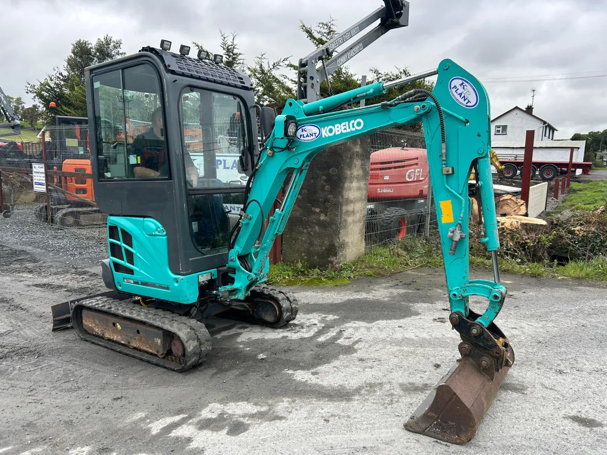 Kobelco SK17SR Year 2019 - Image 4