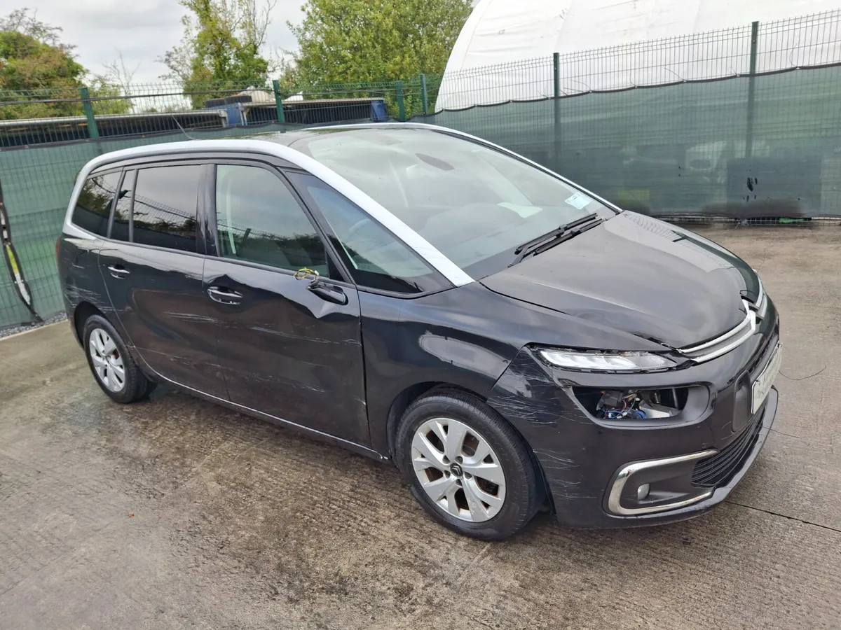201 Citroën C4 Spacetourer 7 seater - Image 2