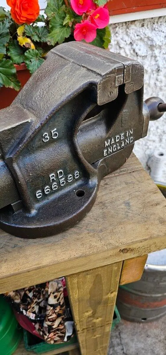 Record 35 steel quick release vice - Image 1