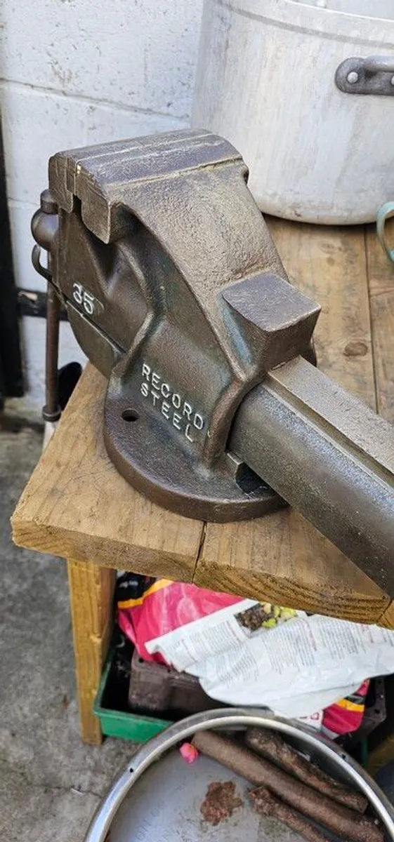 Record 35 steel quick release vice - Image 2
