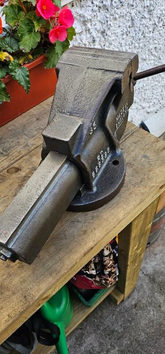 Record 35 steel quick release vice - Image 3