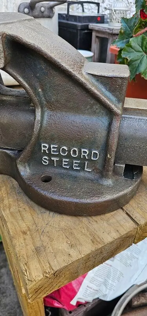 Record 35 steel quick release vice - Image 4