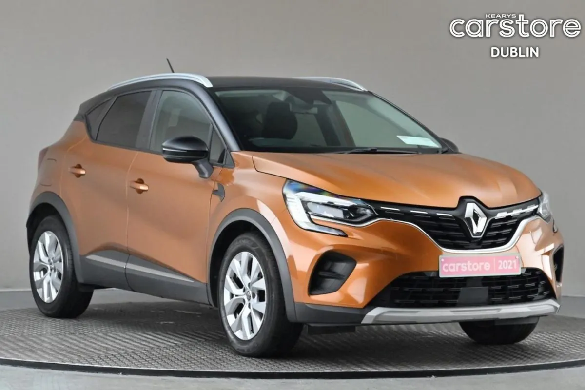 Renault Captur 1.5 DCI Iconic 95bhp 6spd - Image 1