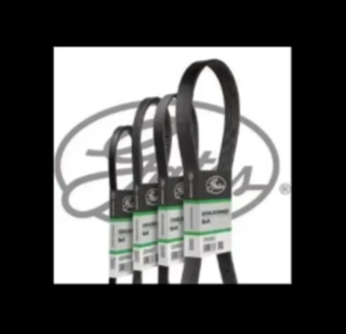 RIBBED FAN BELTS (GATES)