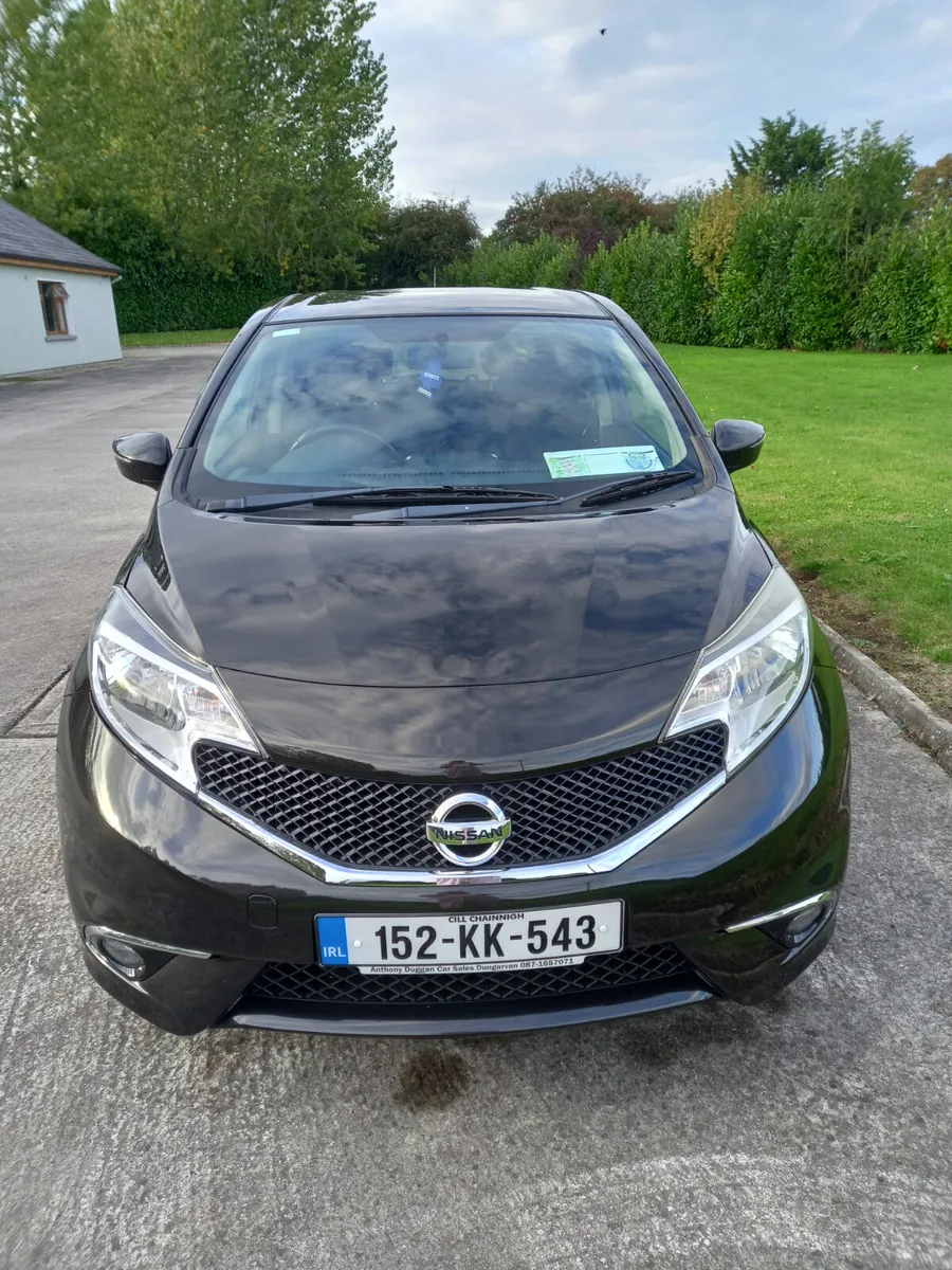 2015 Nissan Note 1.2 Petrol - Image 3