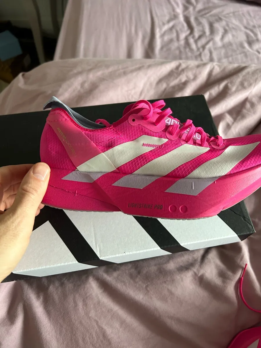 Adidas Adizero adios pro 4 size 5 for sale - Image 2
