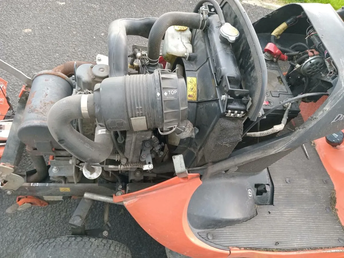 Kubota gr1600 - Image 3