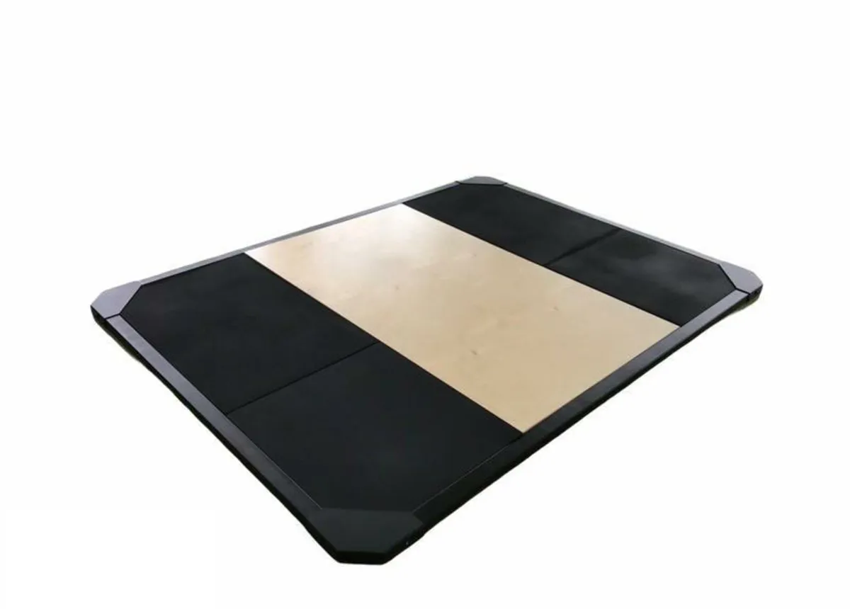 Deadlift platform