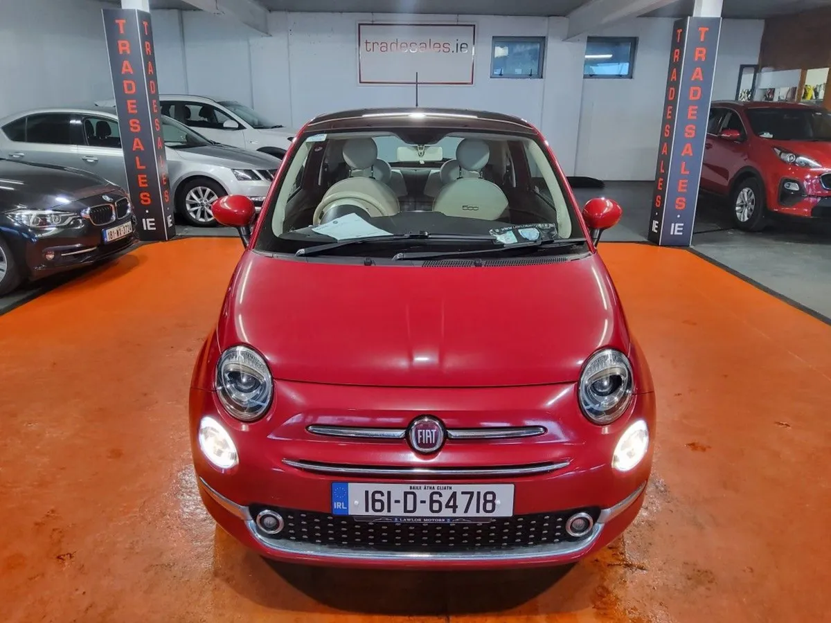 Fiat 500 1.2 69hp Lounge - Image 1