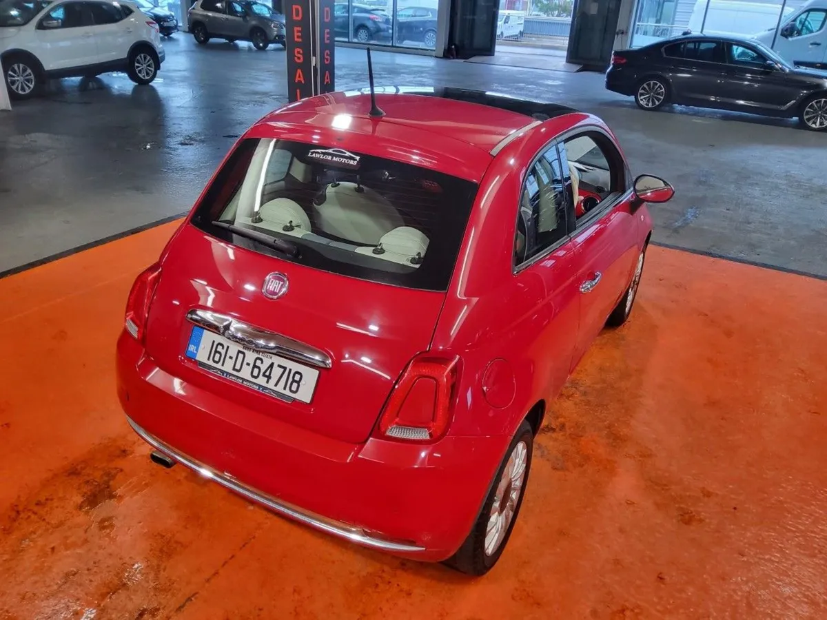 Fiat 500 1.2 69hp Lounge - Image 3