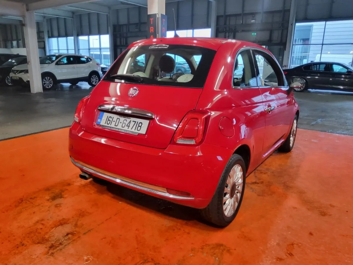 Fiat 500 1.2 69hp Lounge - Image 4
