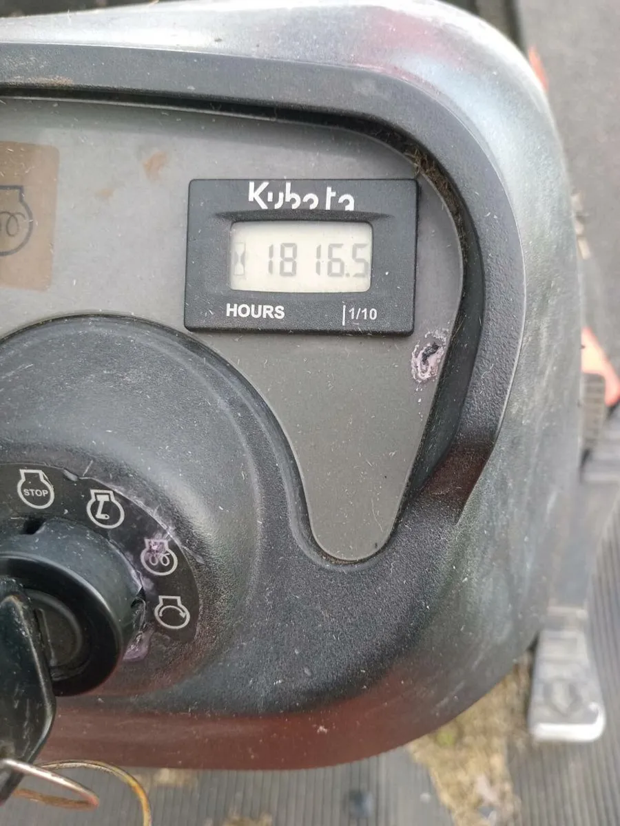 Kubota gr1600 - Image 4