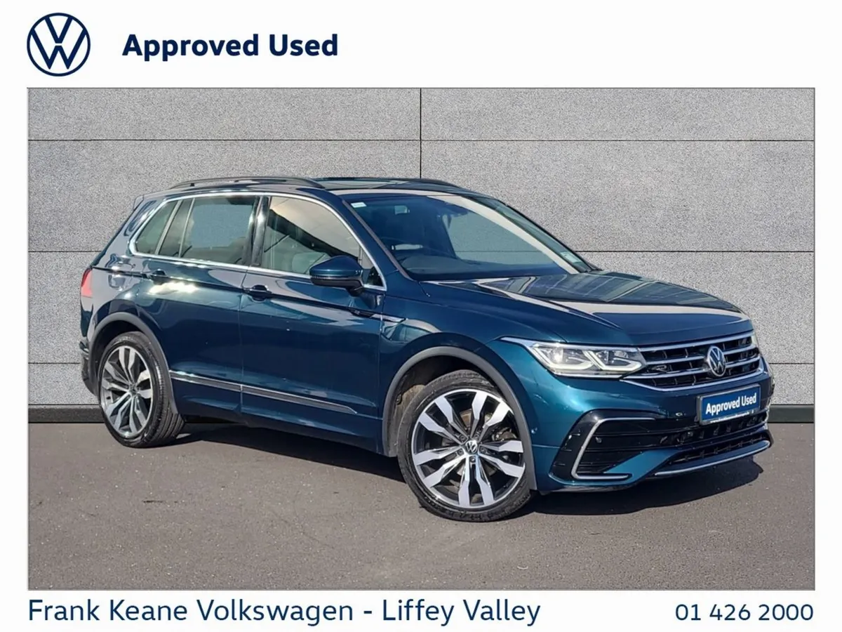 Volkswagen Tiguan R-line 2.0tdi 150BHP - Image 1